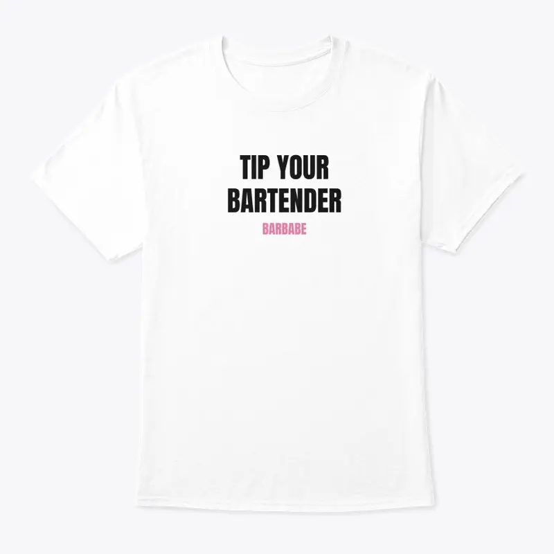 TIP YOUR BARTENDER